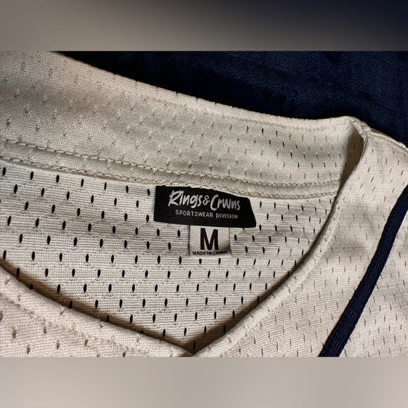 #20 Homestead Grays Mesh Button Down Jersey - Picture 7 of 12